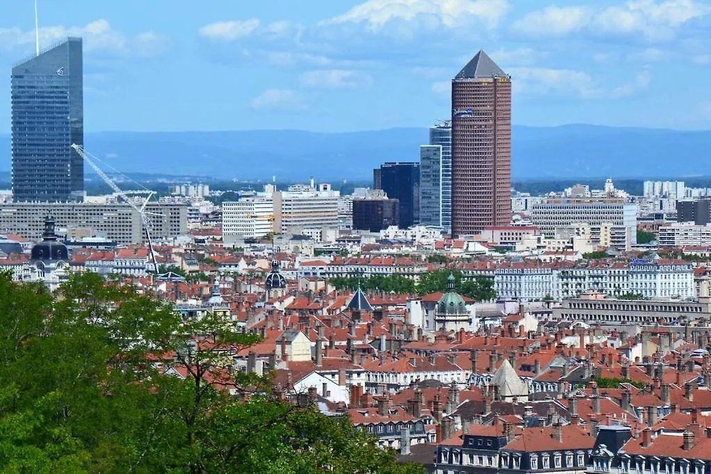 Cocon Cordeliers / 4 Voyageurs Apartment Lyon