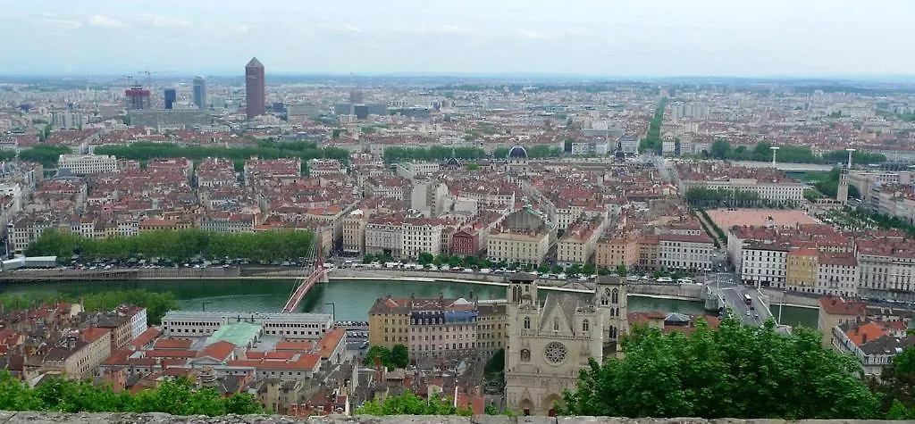Cocon Cordeliers / 4 Voyageurs Apartment Lyon 0*,  France