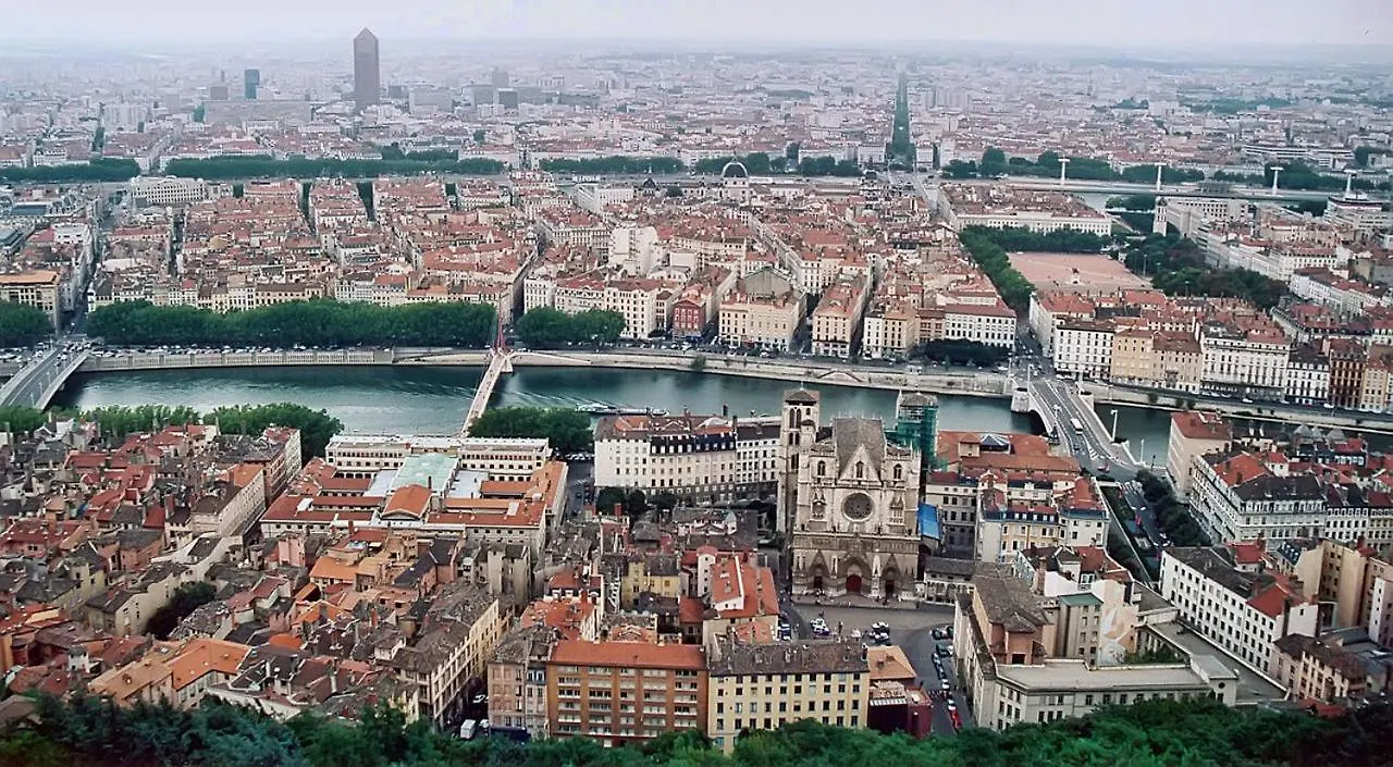 Cocon Cordeliers / 4 Voyageurs Apartment Lyon France