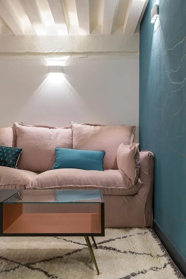 Cocon Cordeliers / 4 Voyageurs Apartment Lyon