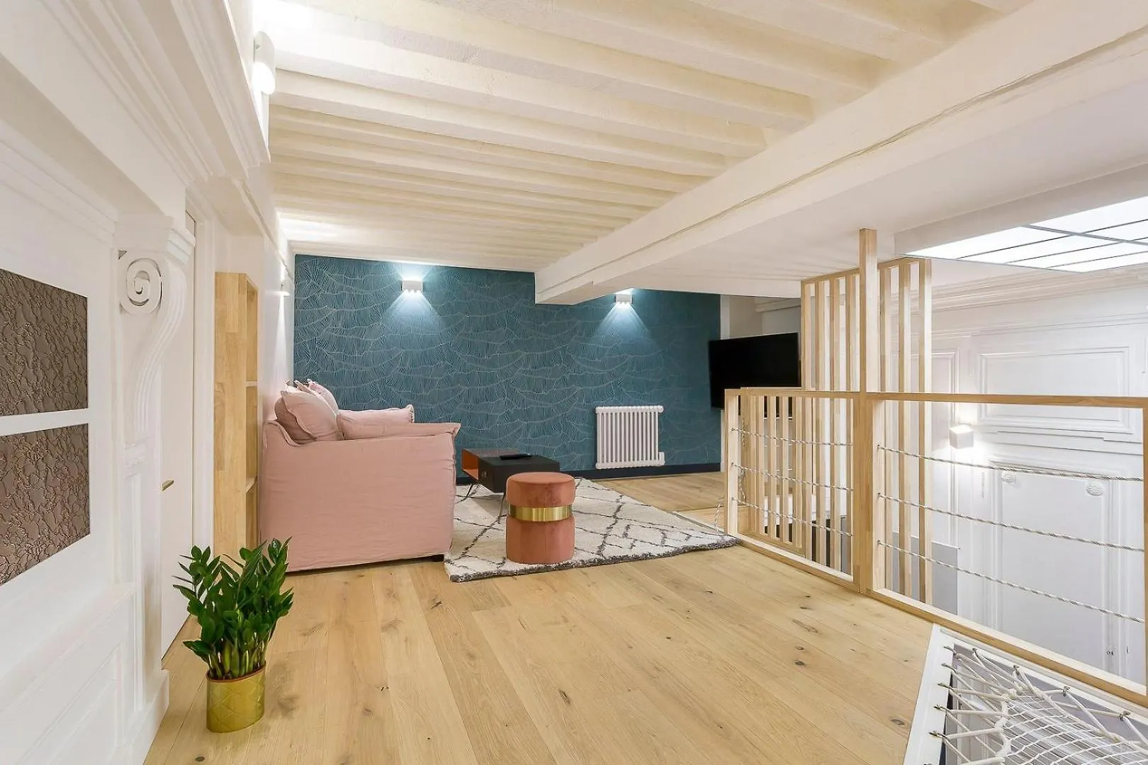Cocon Cordeliers / 4 Voyageurs Apartment Lyon