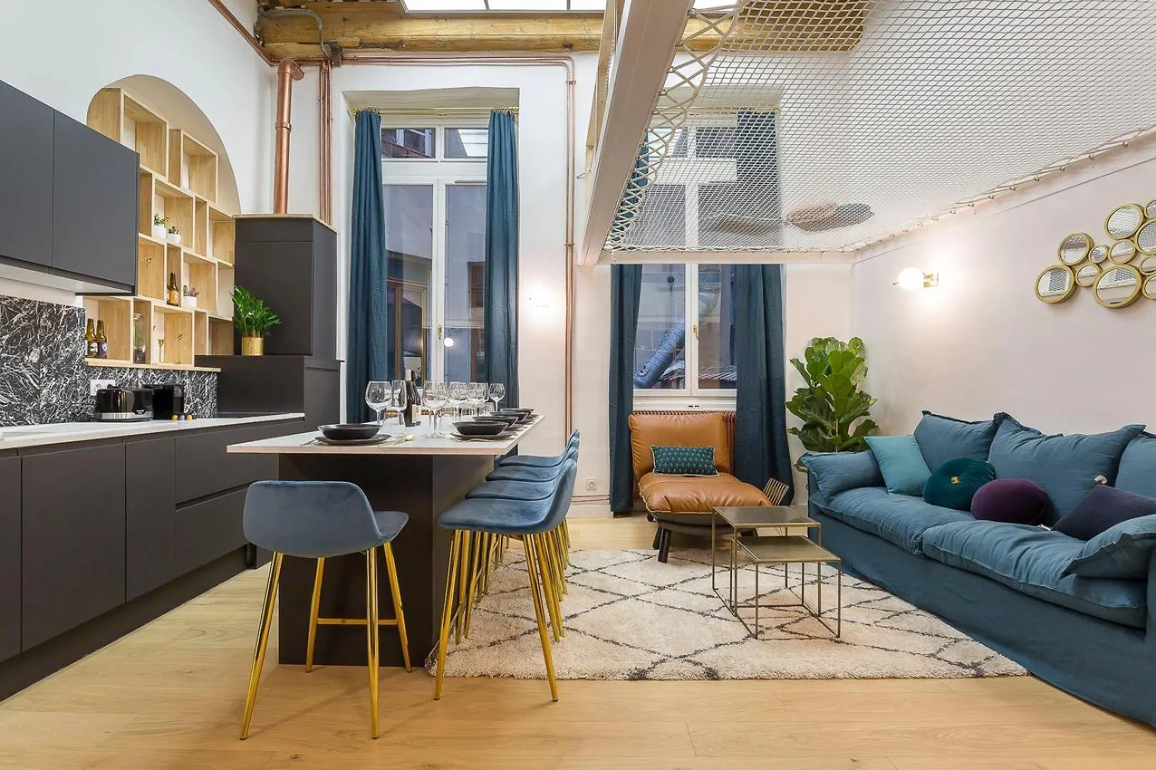 Cocon Cordeliers / 4 Voyageurs Apartment Lyon