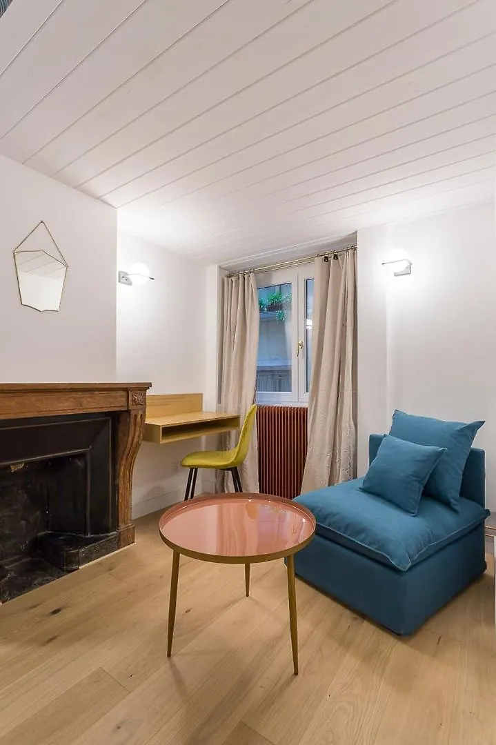 Cocon Cordeliers / 4 Voyageurs Apartment Lyon