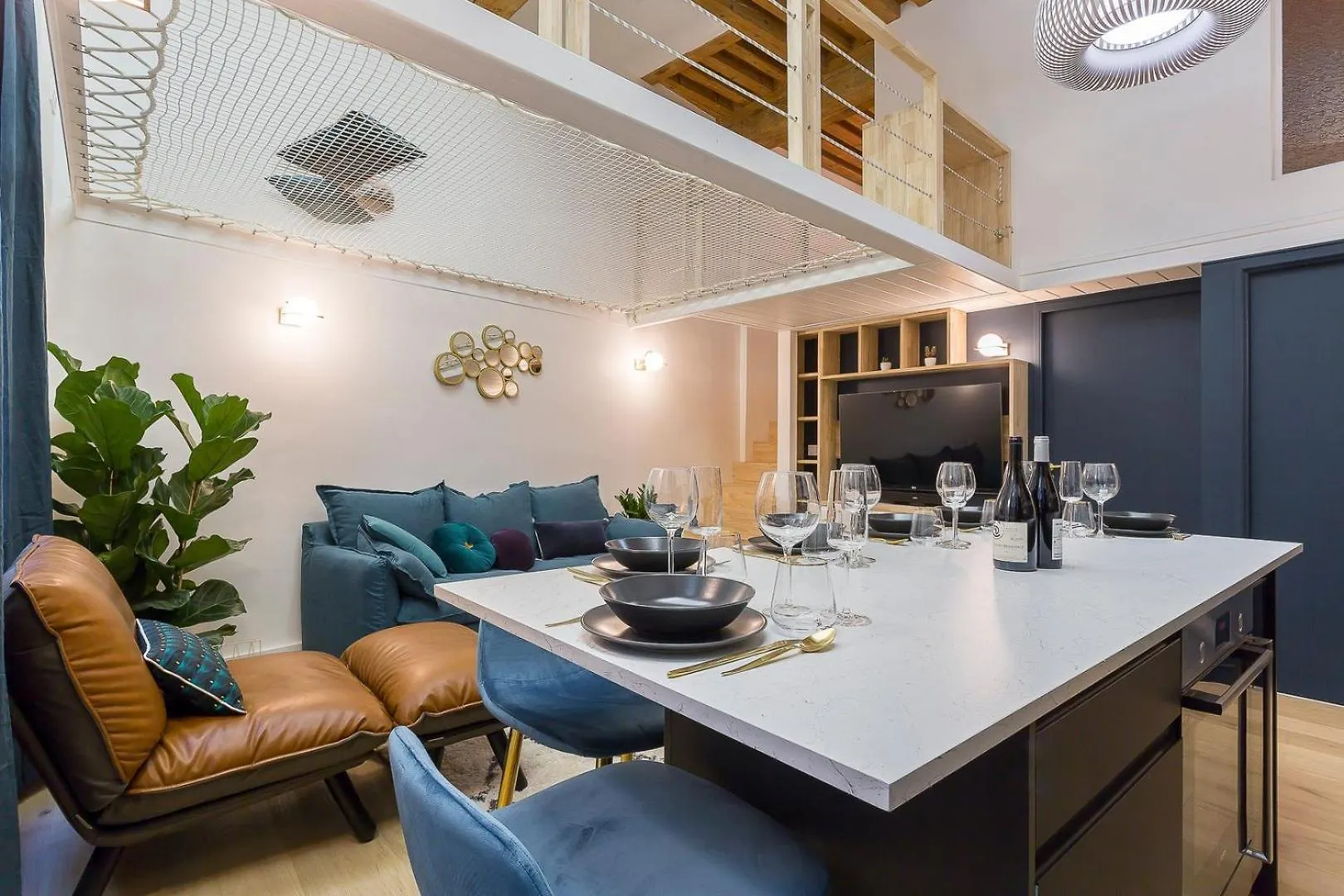 Cocon Cordeliers / 4 Voyageurs Apartment Lyon
