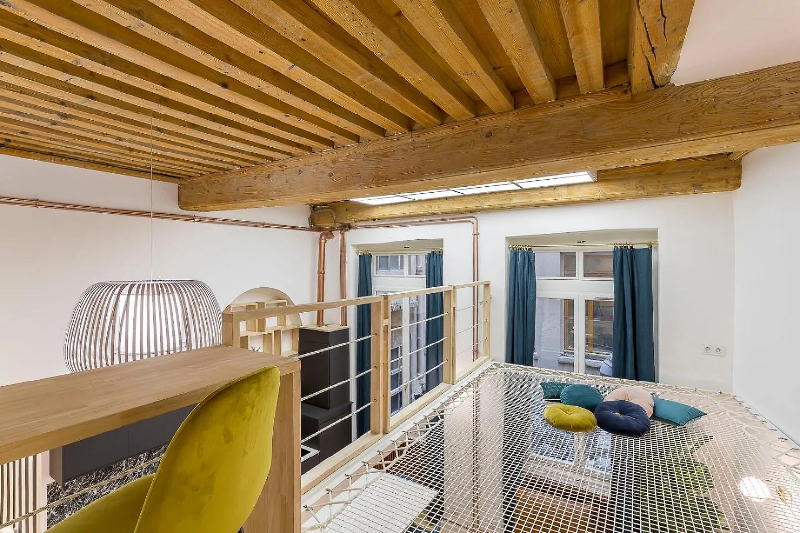 Cocon Cordeliers / 4 Voyageurs Apartment Lyon France